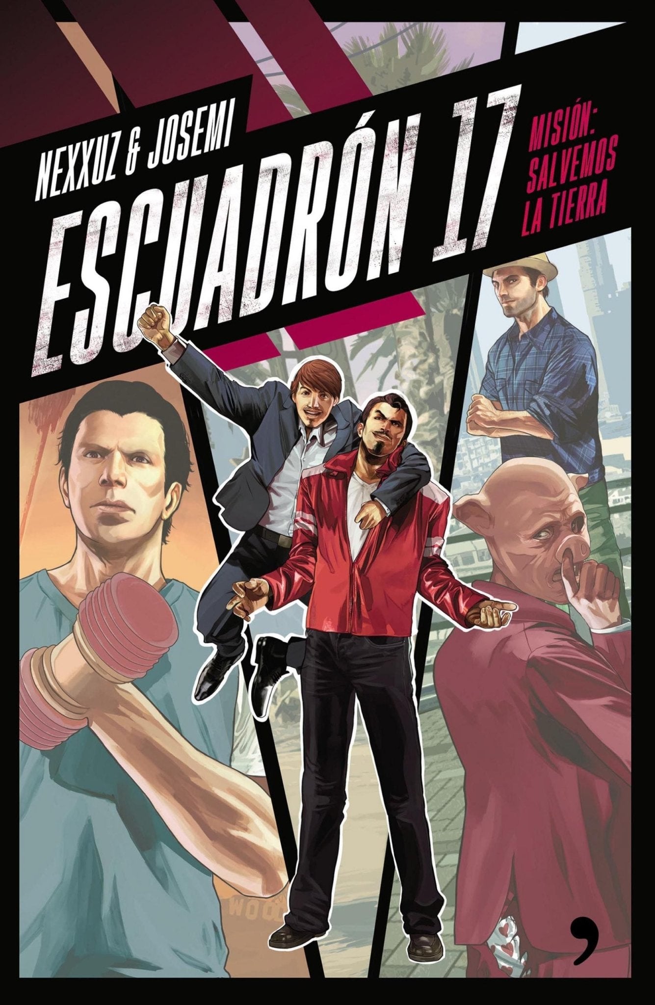 escuadron 17