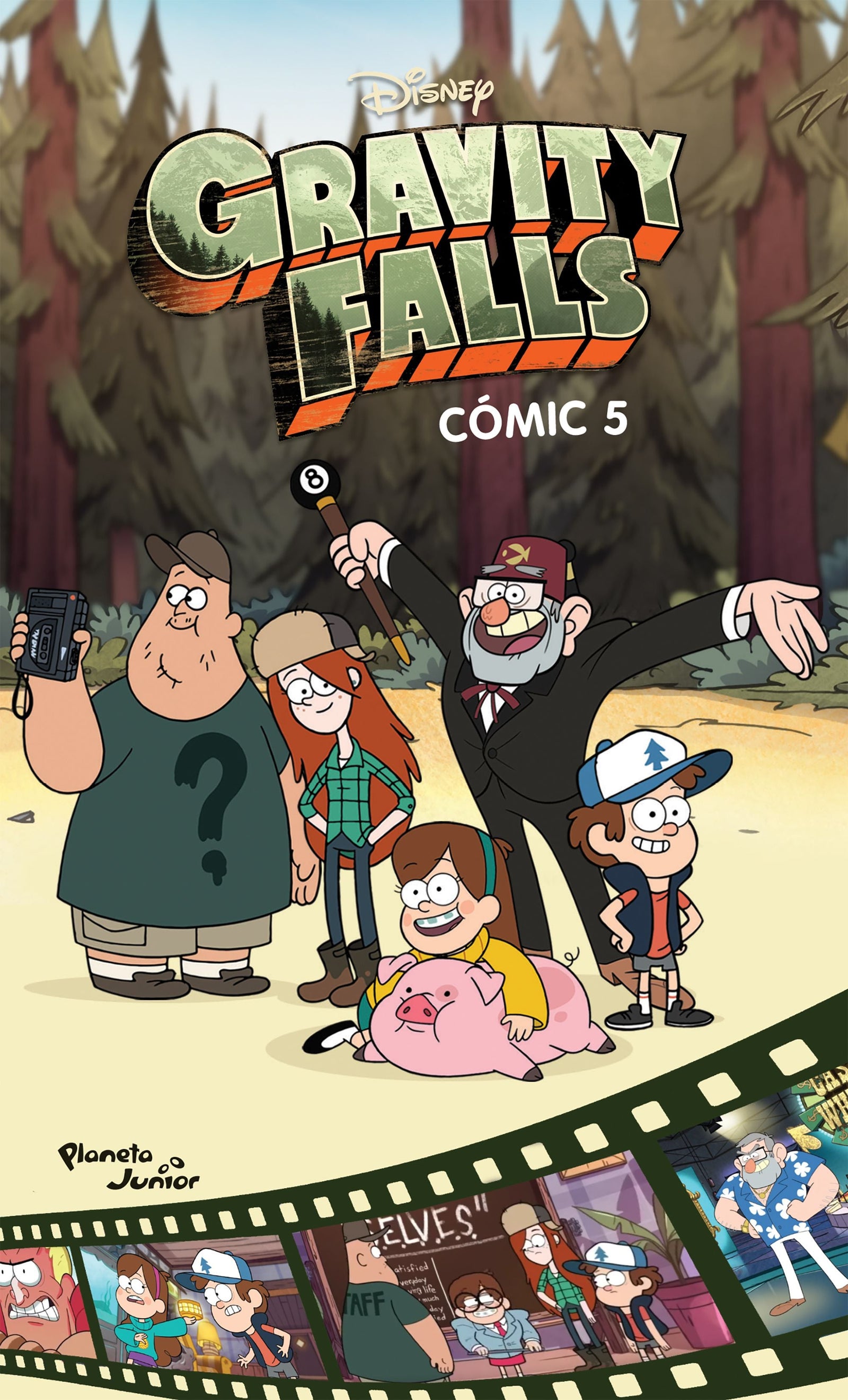 Gravity Falls - Cómic 5