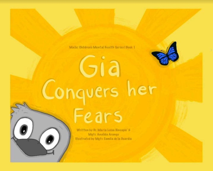 Gia conquers her fears