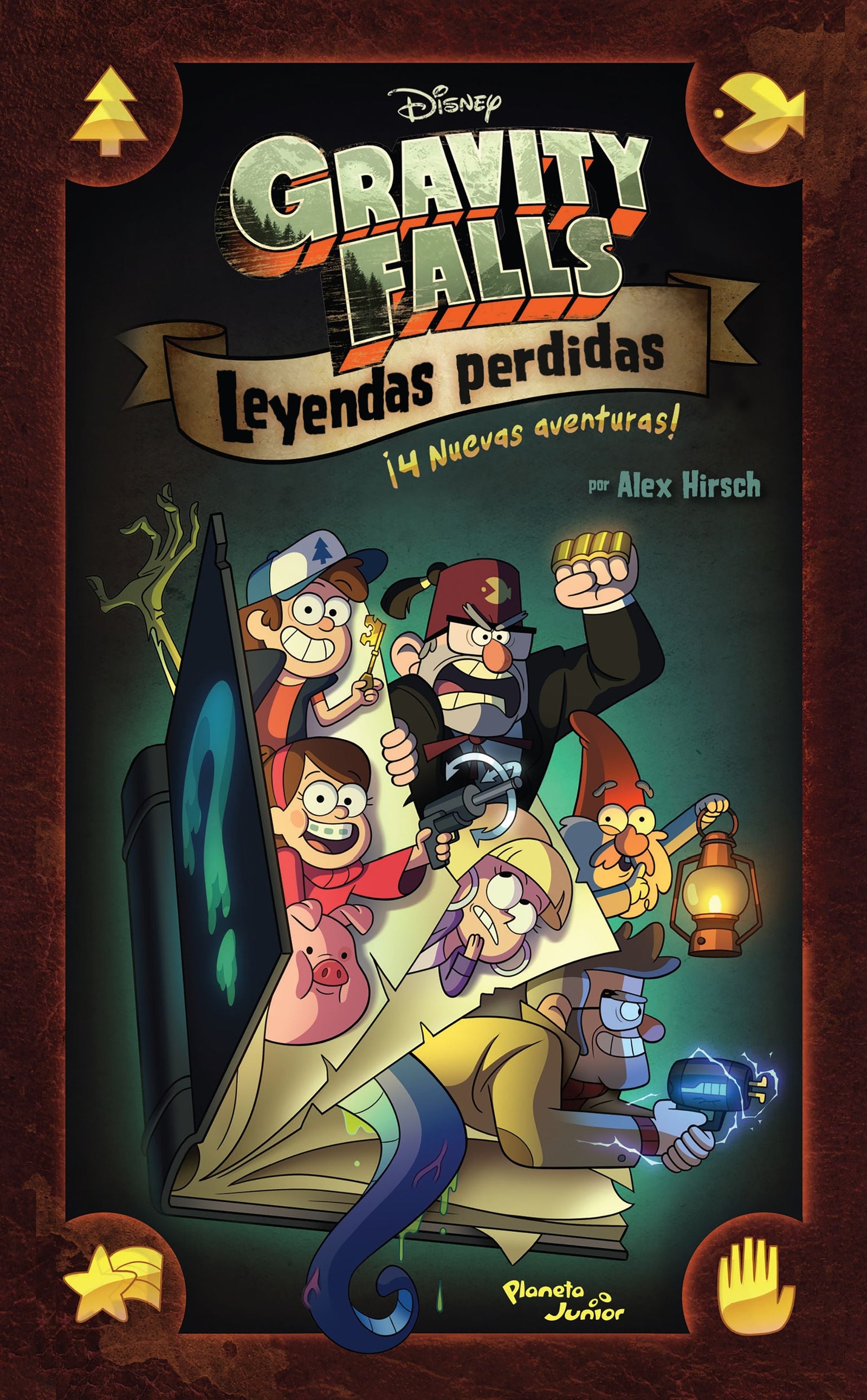 Gravity Falls - Leyendas perdidas