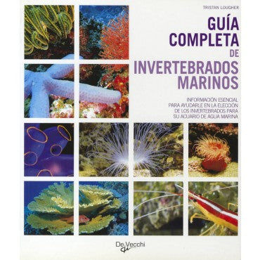 Guía completa de invertebrados marinos