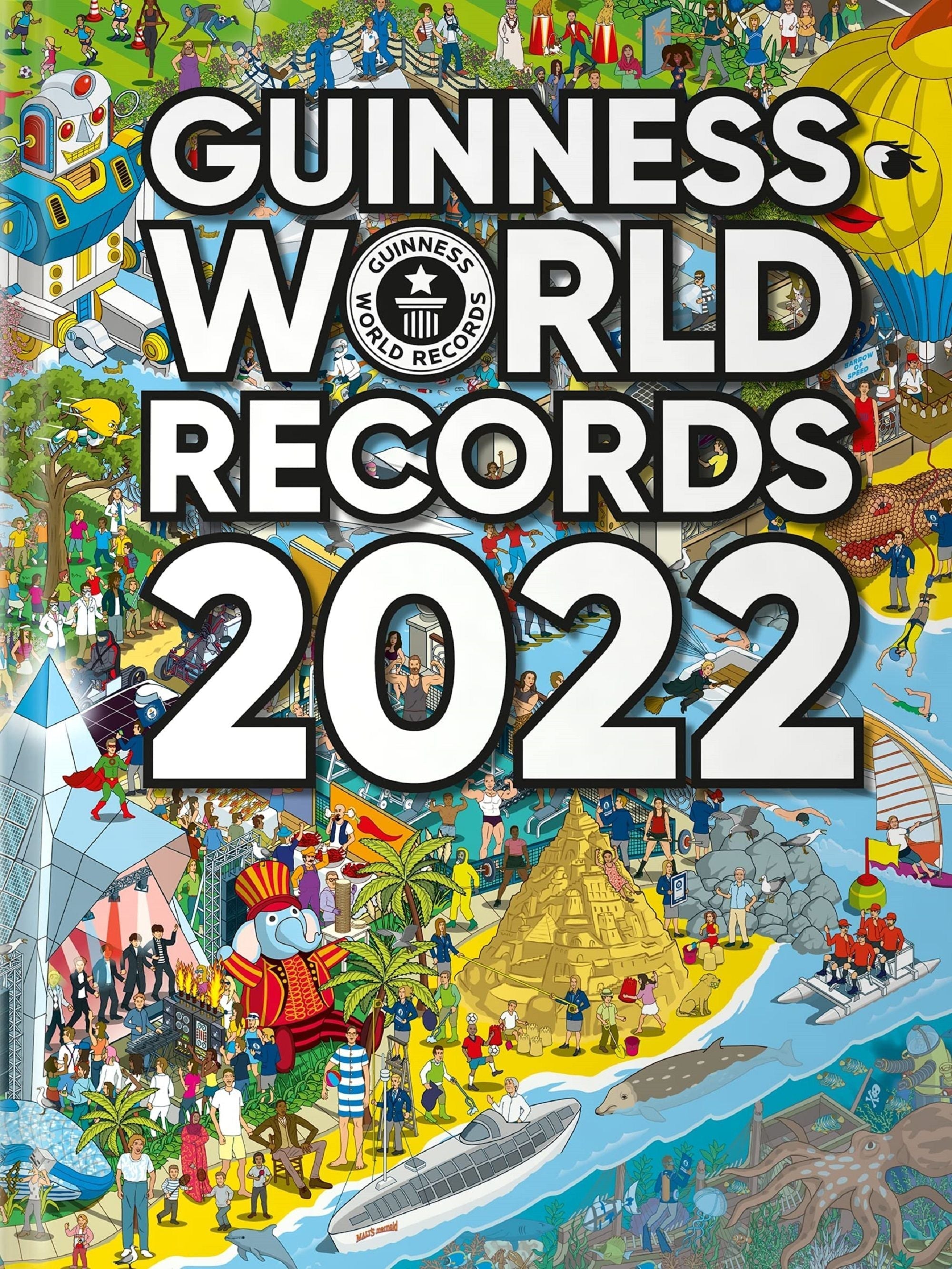 El Lector | Libro | Guinness World Records 2022 (Edición
