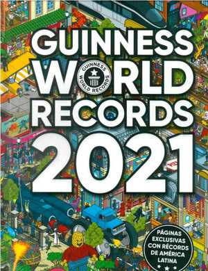 Guinness world records 2021 (Ed. Latinoamerica)