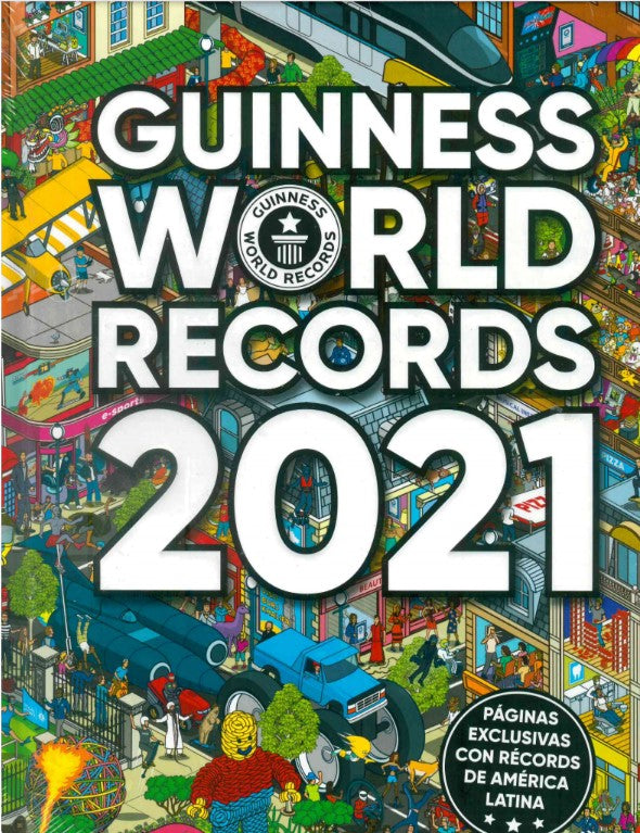 Guinness world records 2021 (Ed. Latinoamerica)