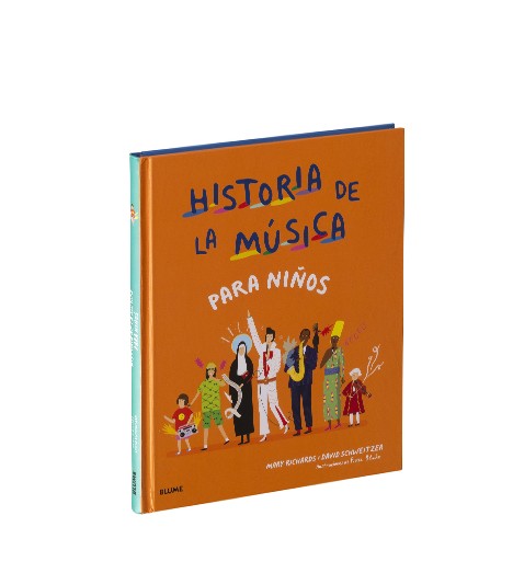 Historia de la musica para niños