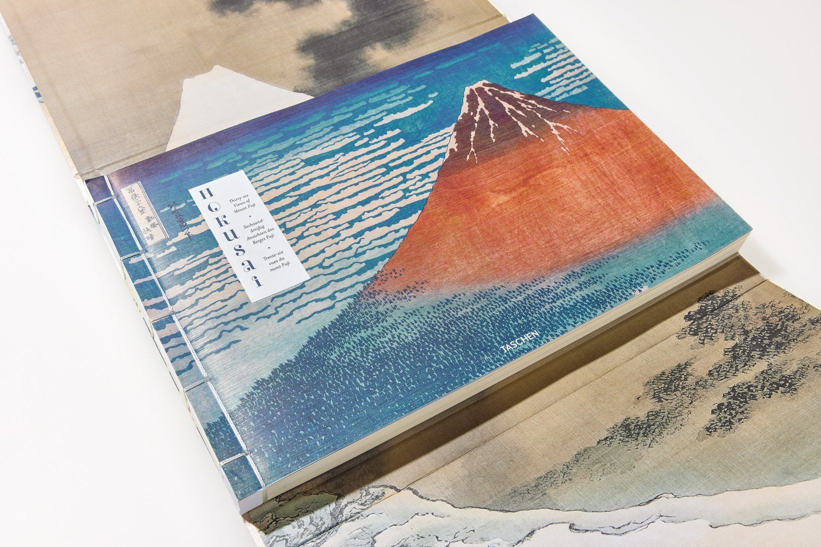 Hokusai. Treinta y seis vistas del monte Fuji