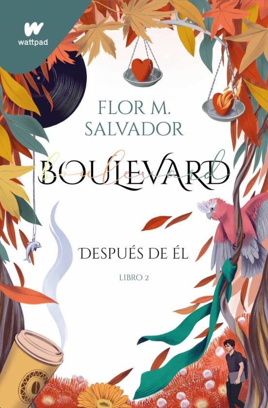 Boulevard después de él Libro 2