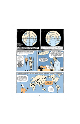 Sapiens. Una historia gráfica (volumen I)