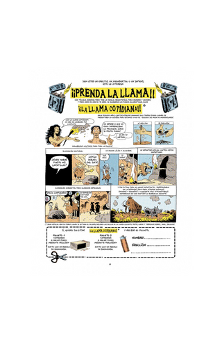 Sapiens. Una historia gráfica (volumen I)