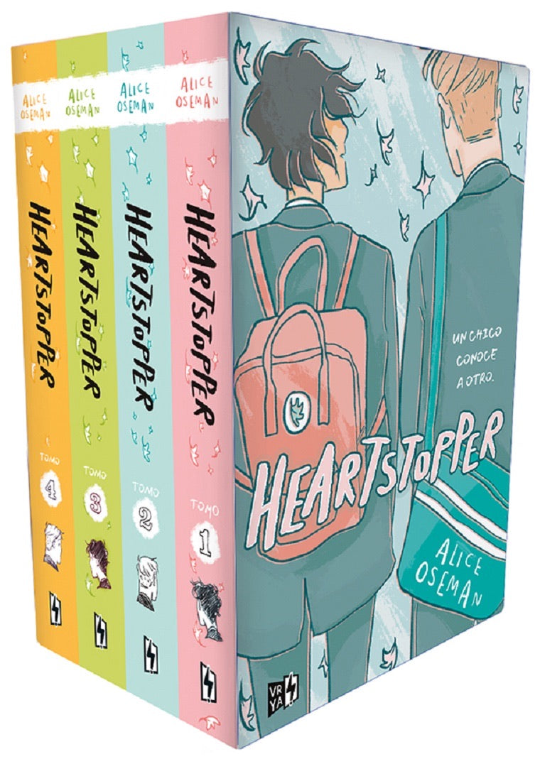 pack Heartstopper Edición limitada