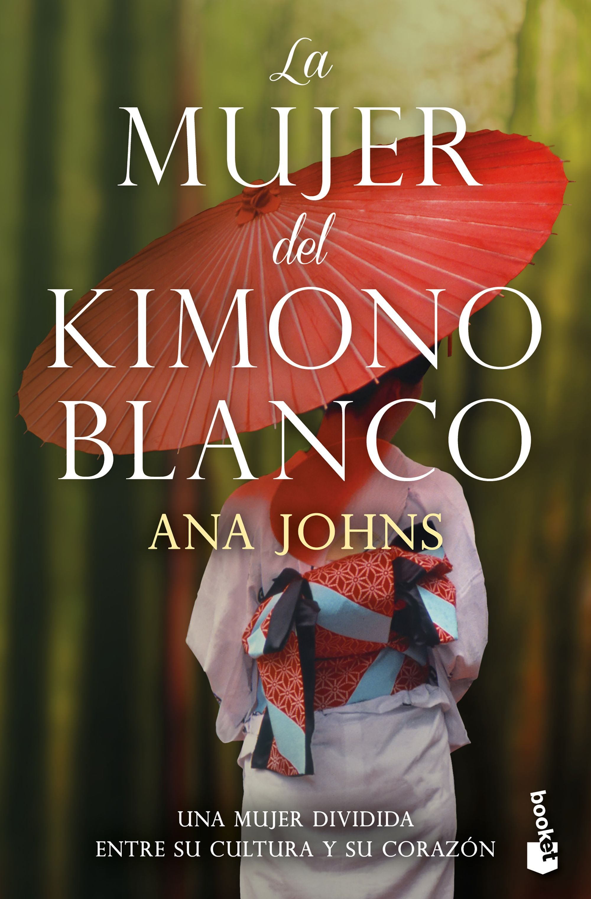 La mujer del kimono blanco