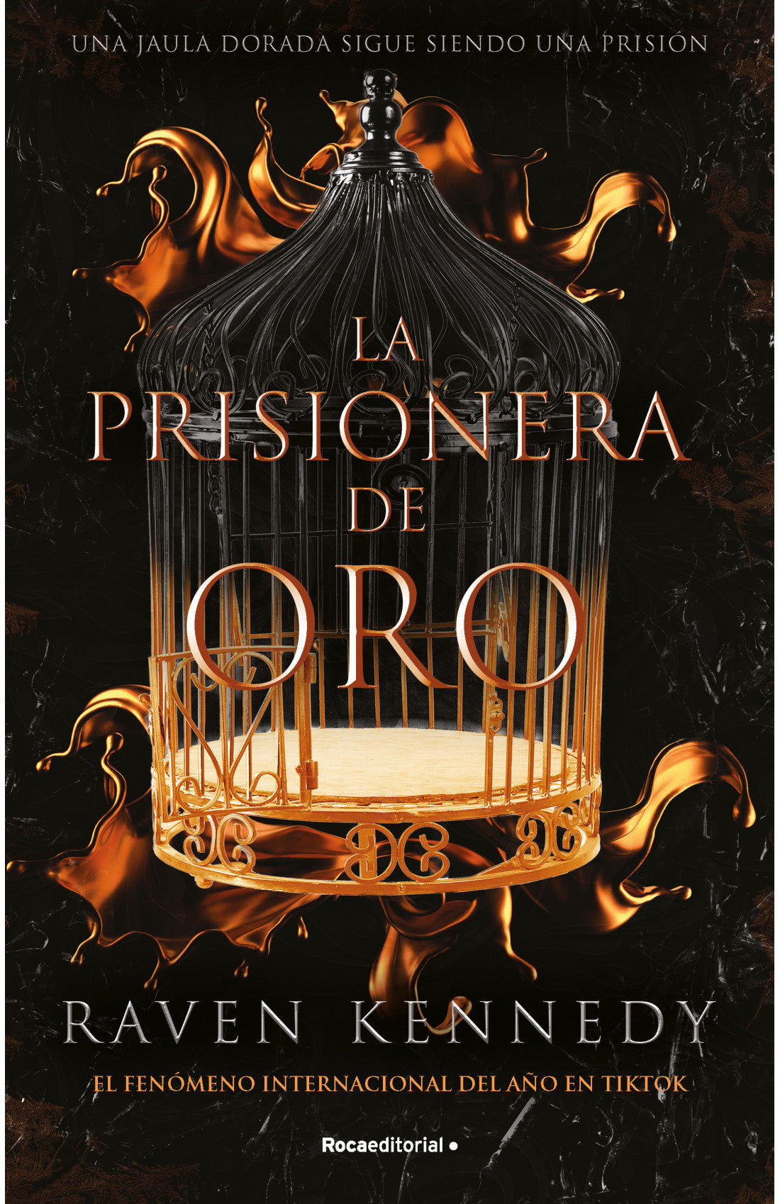 La prisionera de oro 1. La prisionera de oro