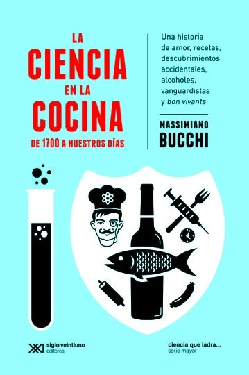 La ciencia en la cocina de 1700 a nuestros días