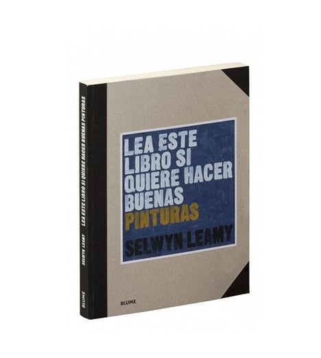 Lea este libro si quiere hacer buenas pinturas