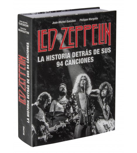 KLed Zepellin  La historia detras de sus 94 canciones