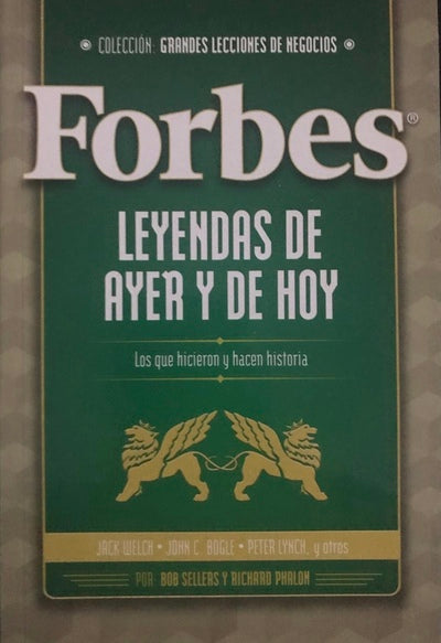 Forbes - Leyendas de ayer y de hoy