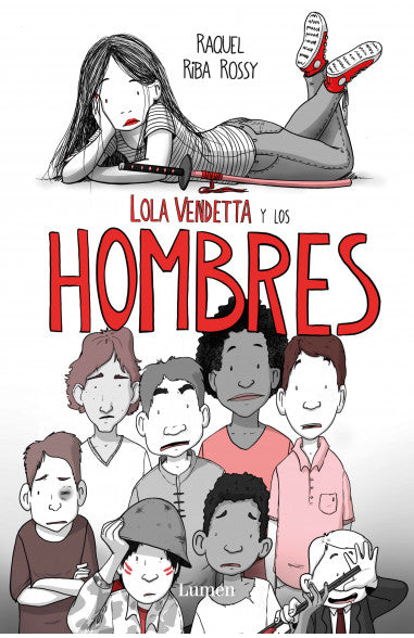 Lola Vendetta y los hombres