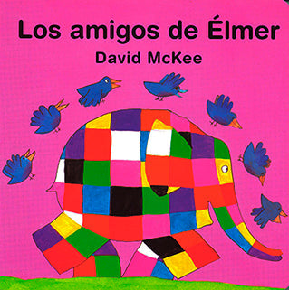 Los amigos de Élmer (Tapa dura)