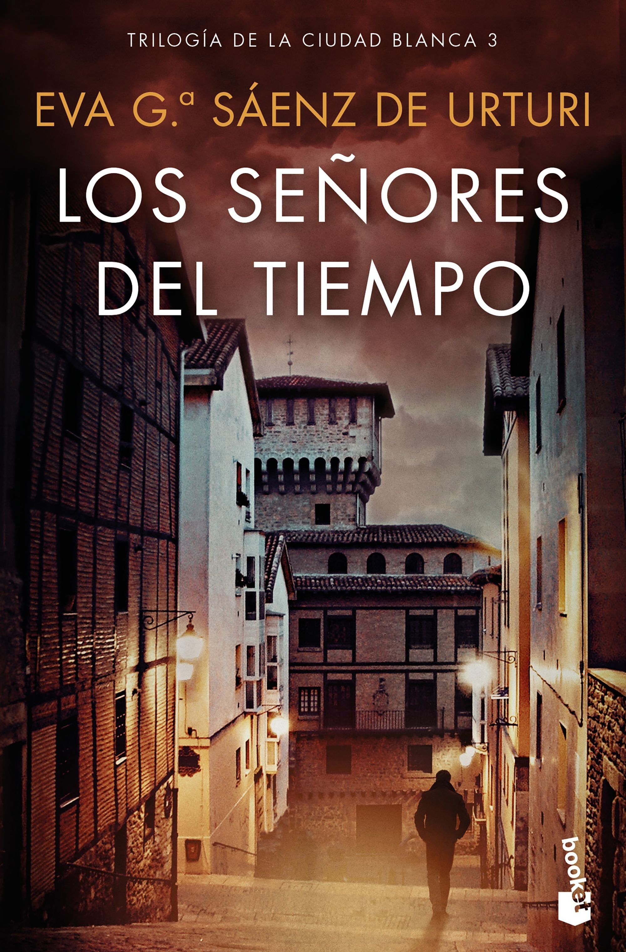 Los señores del tiempo (Trilogía de la ciudad blanca 3)