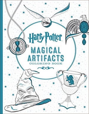 Harry Potter - Magical artifacts (Coloring book)