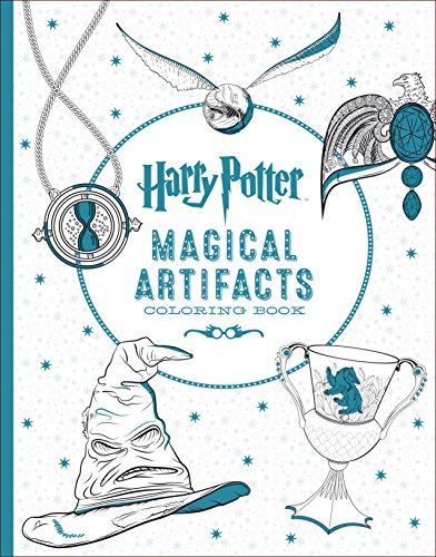 Harry Potter - Magical artifacts (Coloring book)