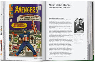 La Era Marvel de los cómics 1961–1978. 40th Ed.