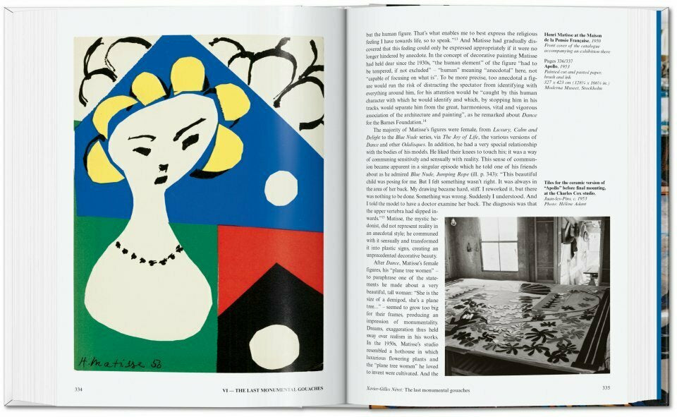 Matisse. Recortes. 40th Ed.