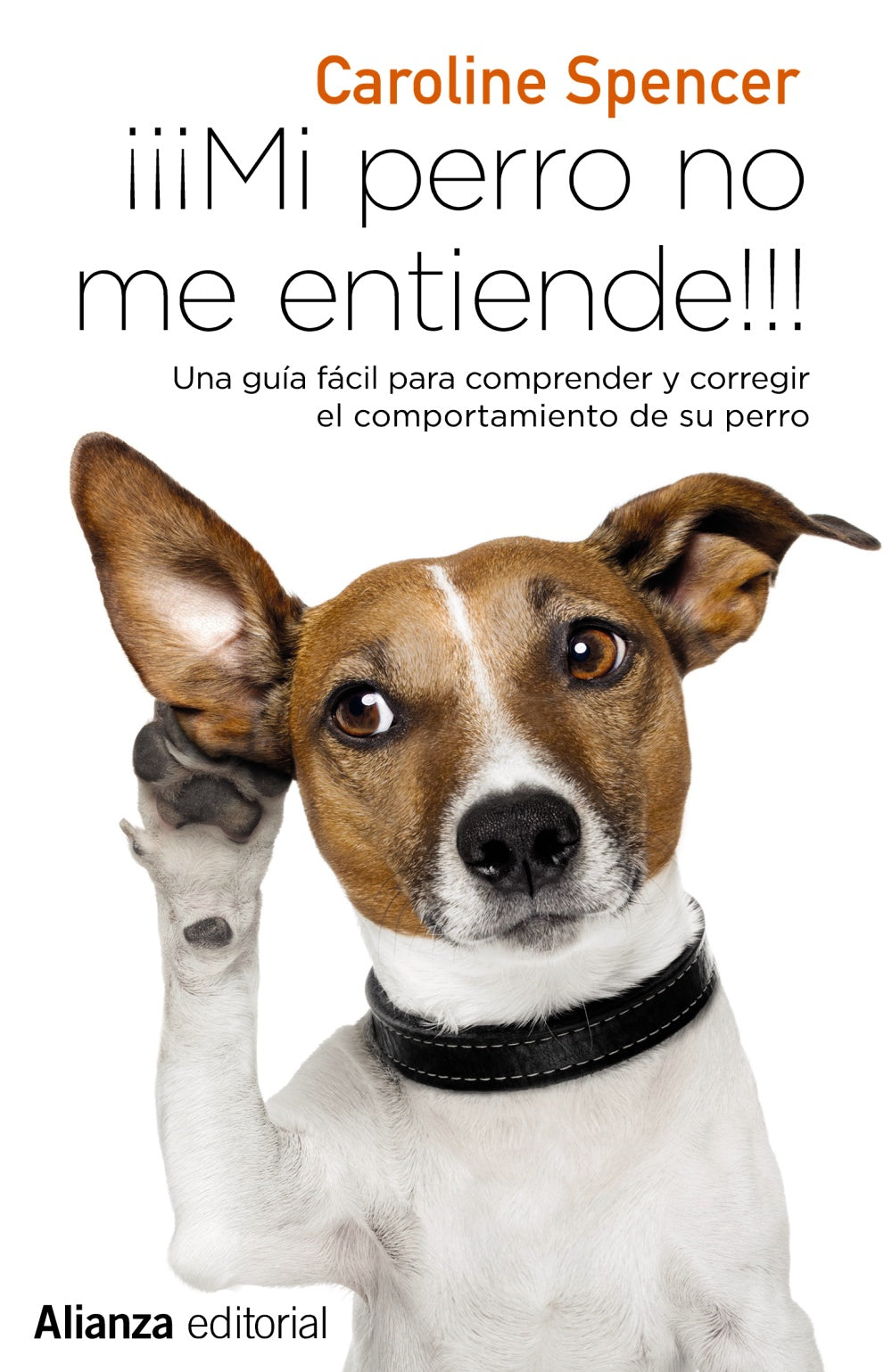 ¡¡¡Mi perro no me entiende!!!