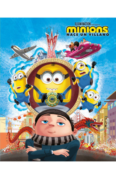 Minions 4 - Nace Un Villano