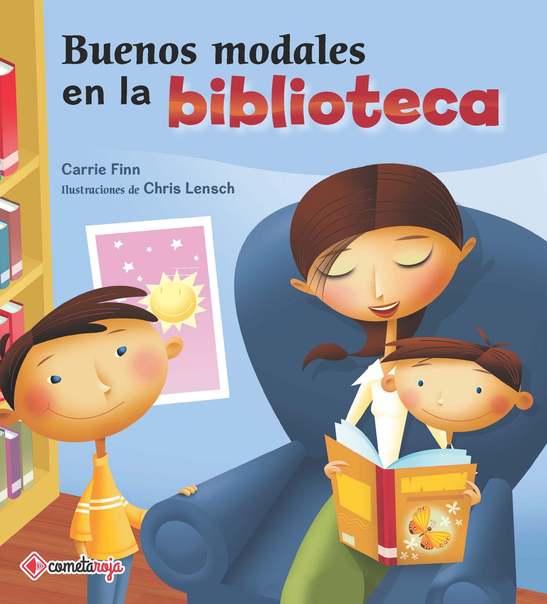 Buenos modales en la biblioteca