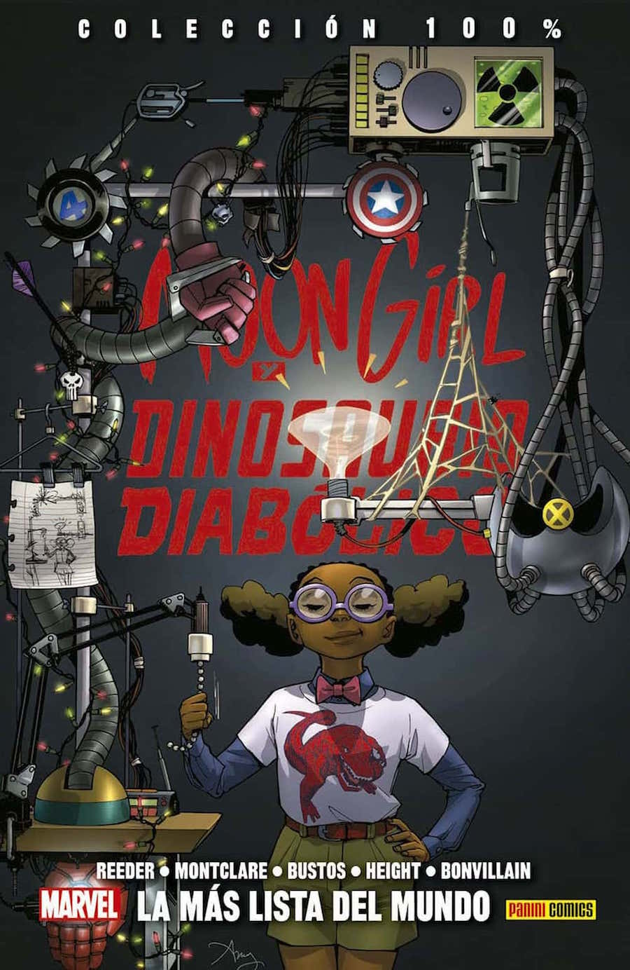¡La Más Lista Del Mundo! (Moon Girl Y Dinosaurio Diabólico #3)