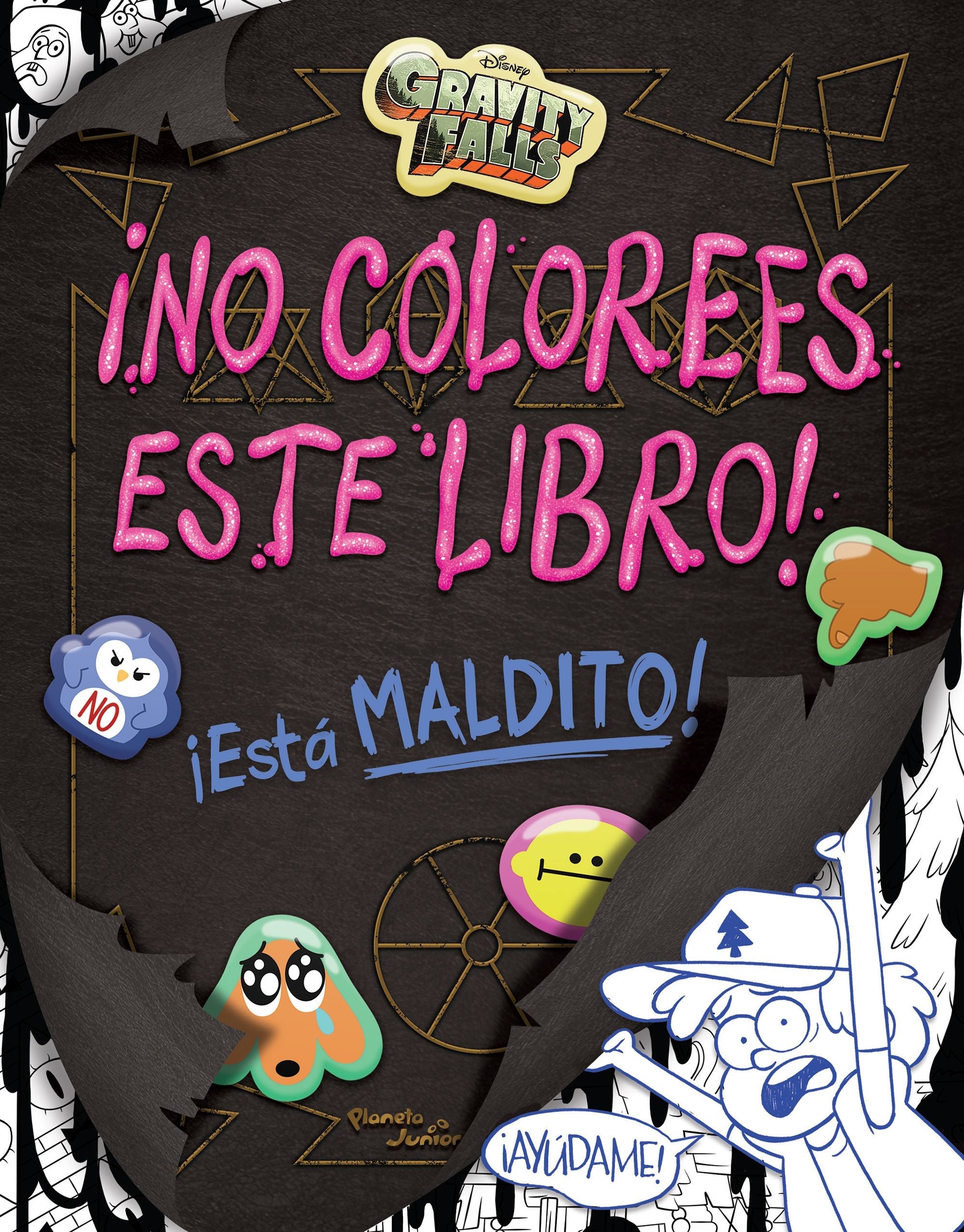 Gravity Falls - ¡No colorees este libro!