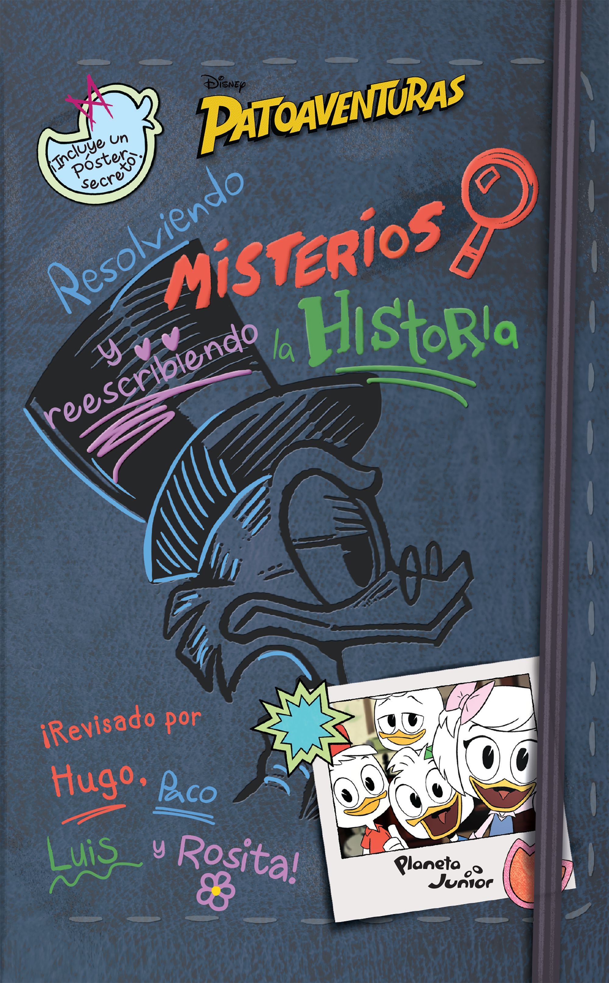 Patoaventuras - Resolviendo misterios y reescribiendo la historia