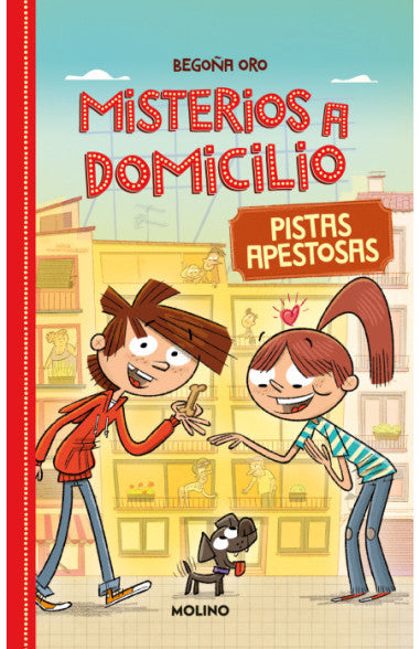 Pistas Apestosas (Misterios A Domicilio 1)