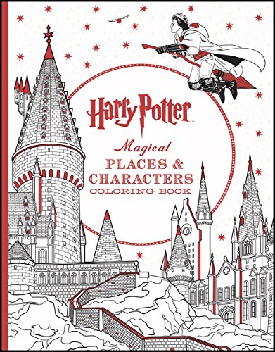 Harry Potter - Magical places & characters (Coloring book)