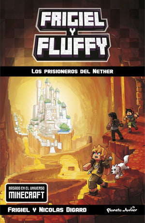 MINECRAFT. FRIGIEL Y FLUFFY 2. LOS PRISI