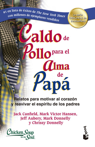 Caldo de pollo para el alma de papá