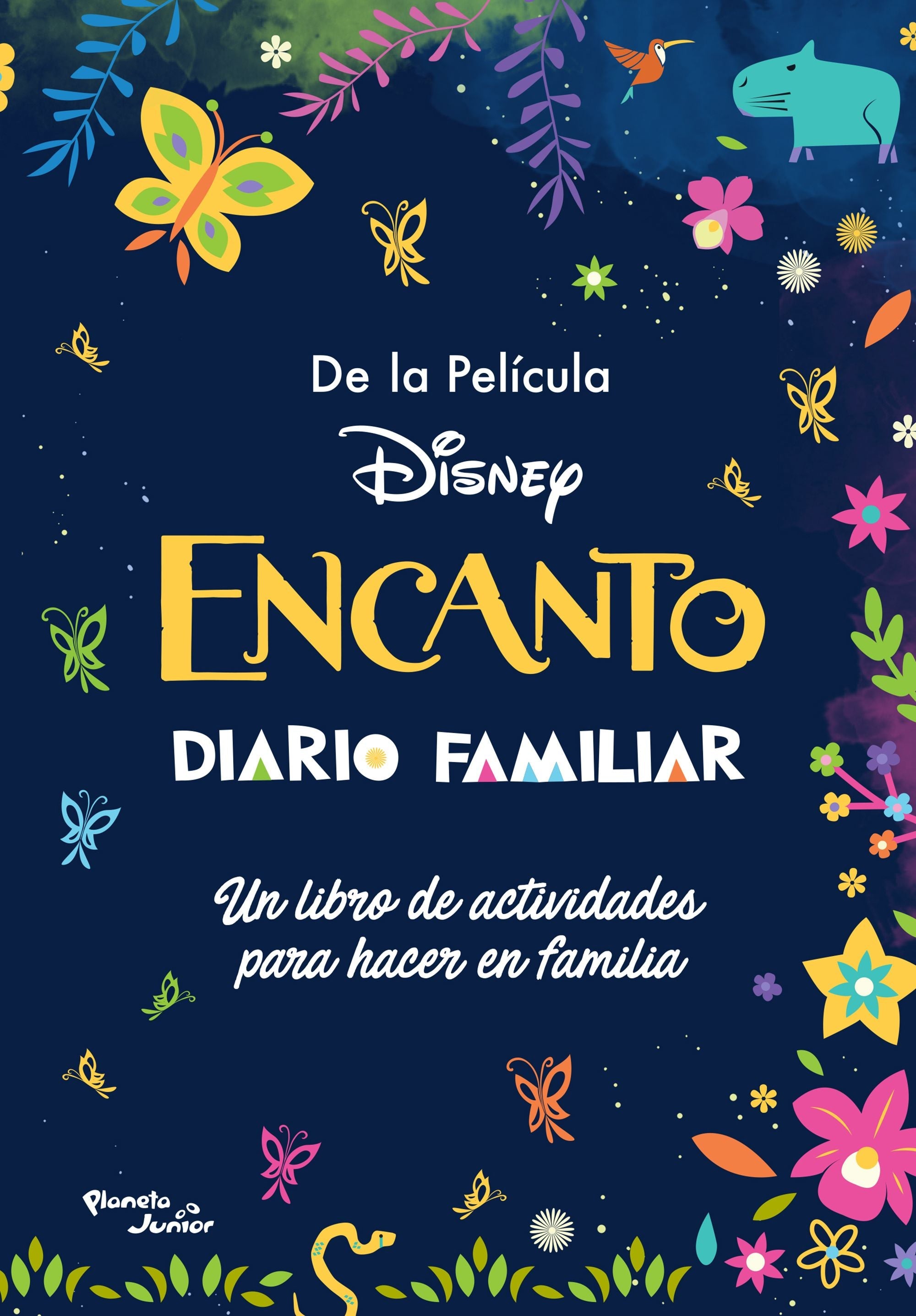 Encanto. Diario familiar