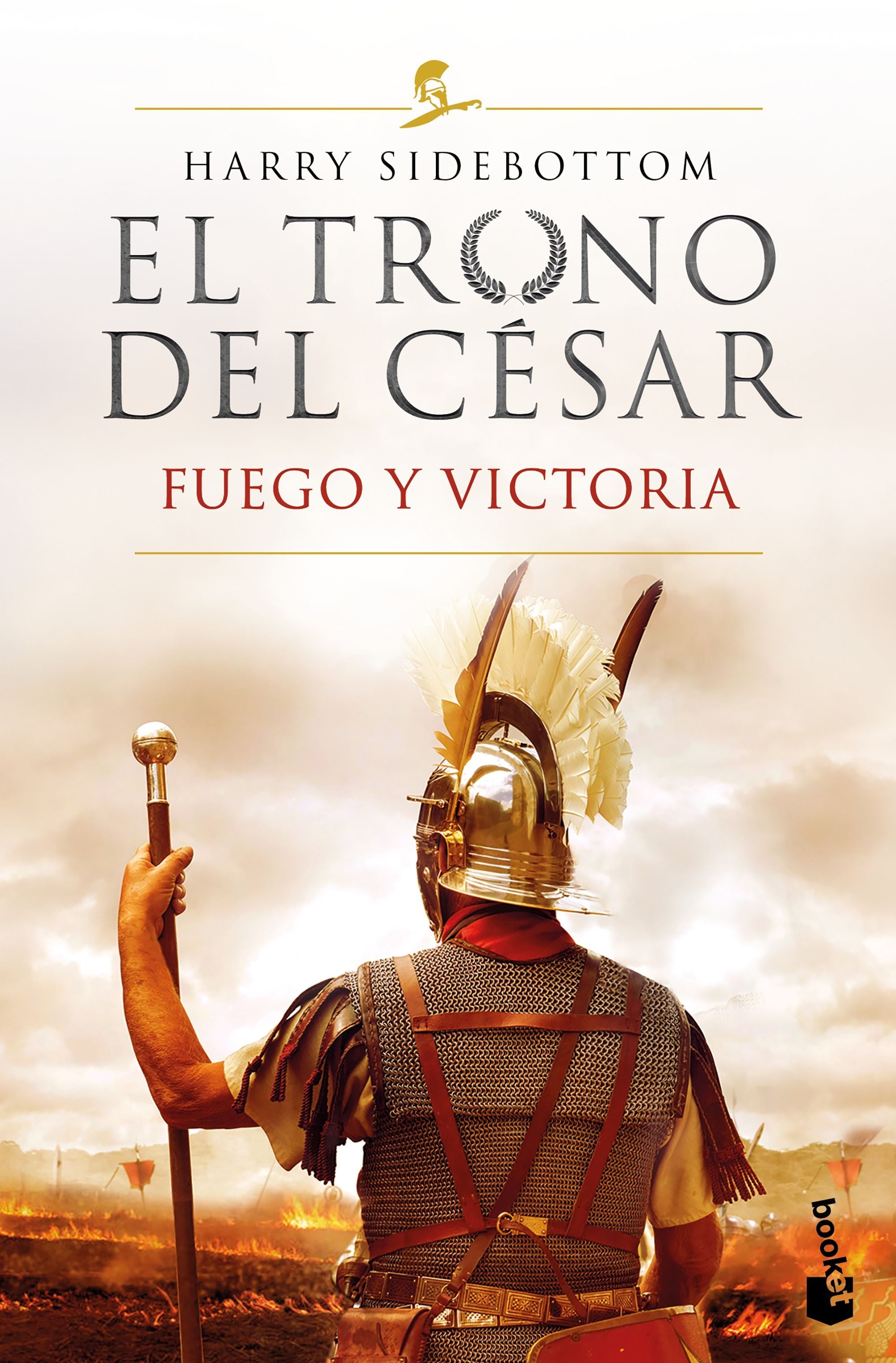 El trono del césar 3. Fuego y victoria