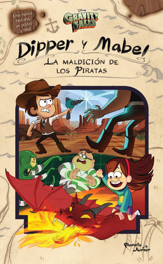 Gravity Falls - Dipper y Mabel - La maldición de los piratas