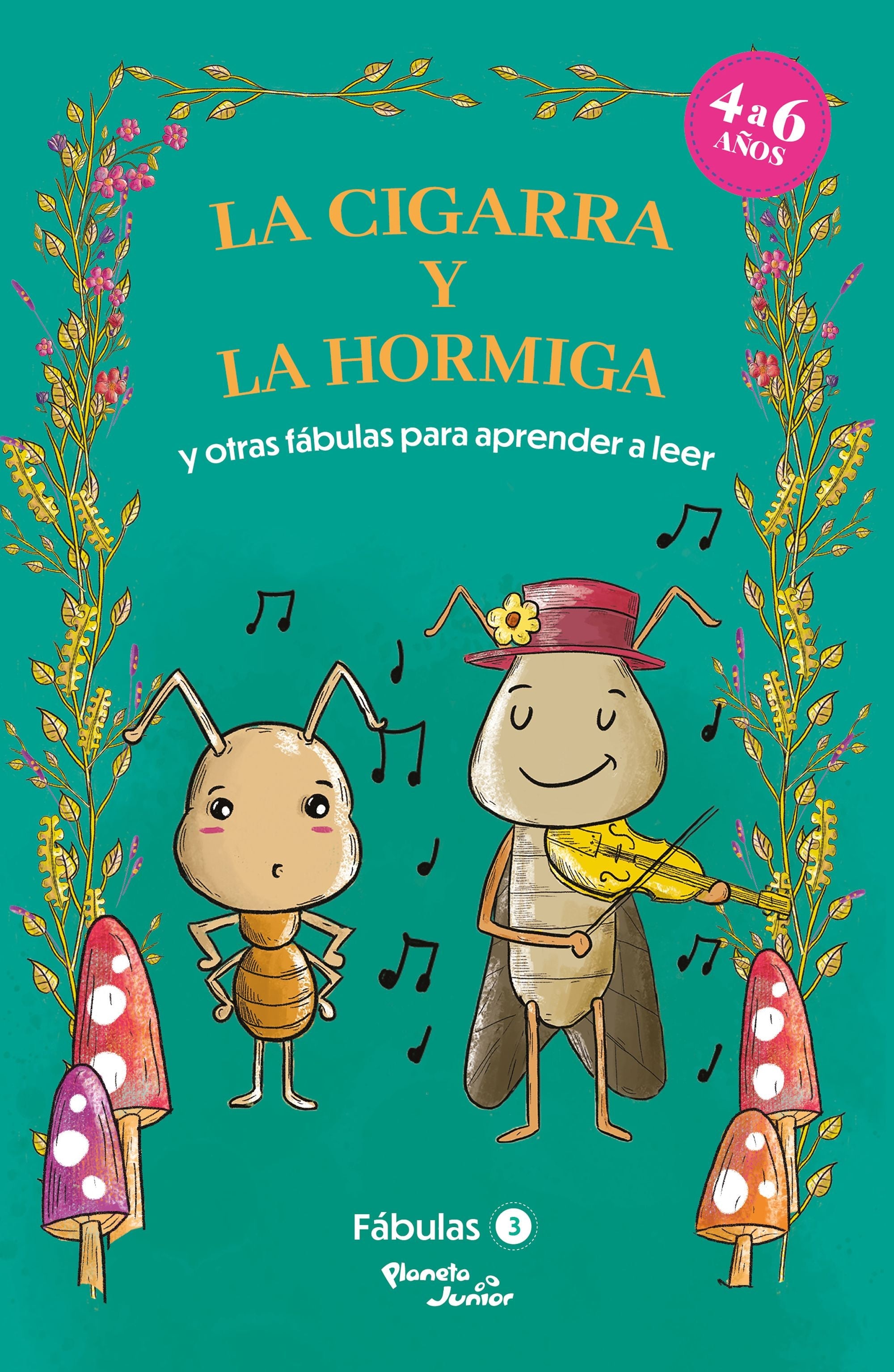Fábulas 3. La Cigarra Y La Hormiga