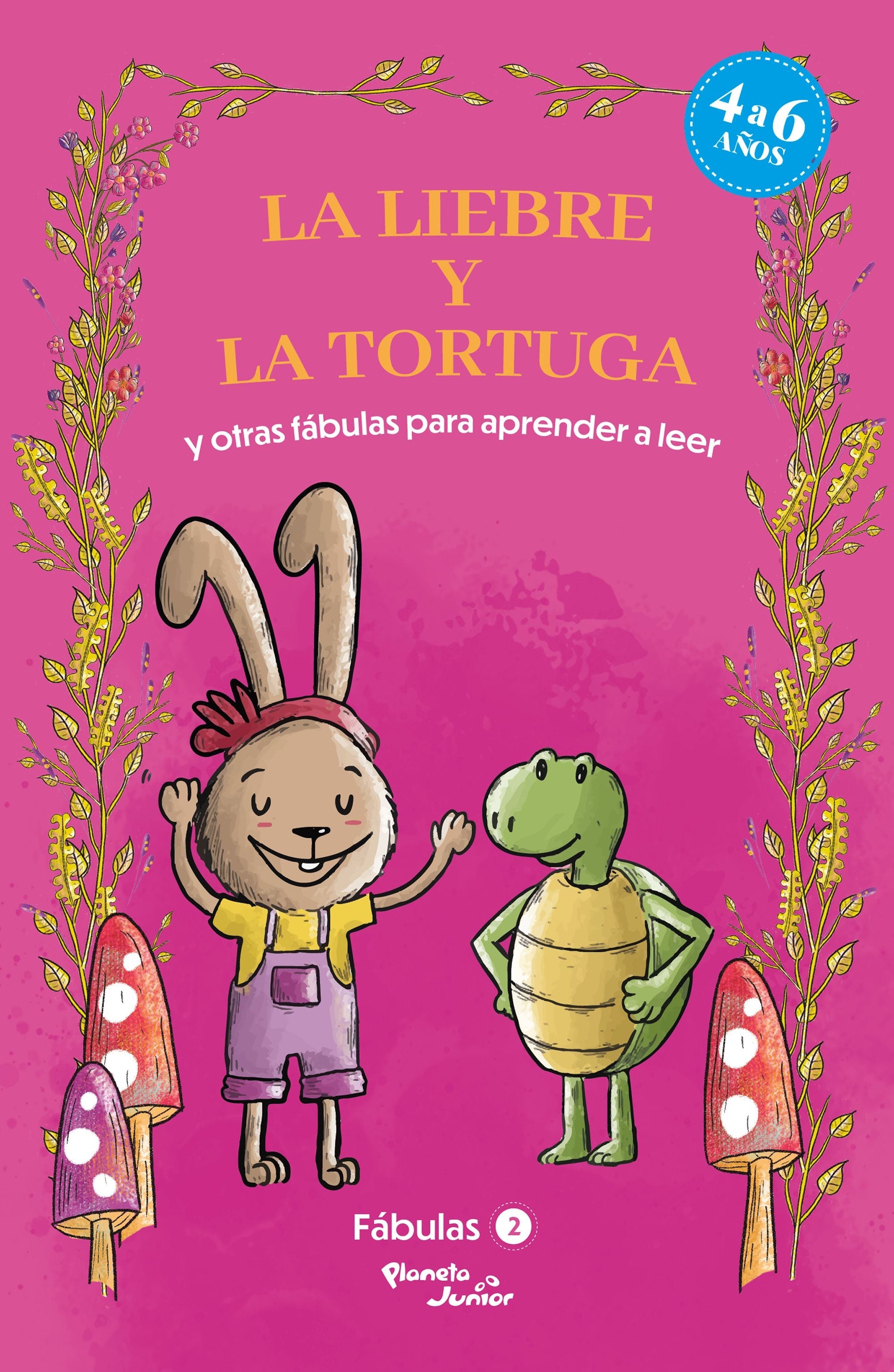 La Liebre Y La Tortuga Y Otras Fábulas Para Aprender A Leer