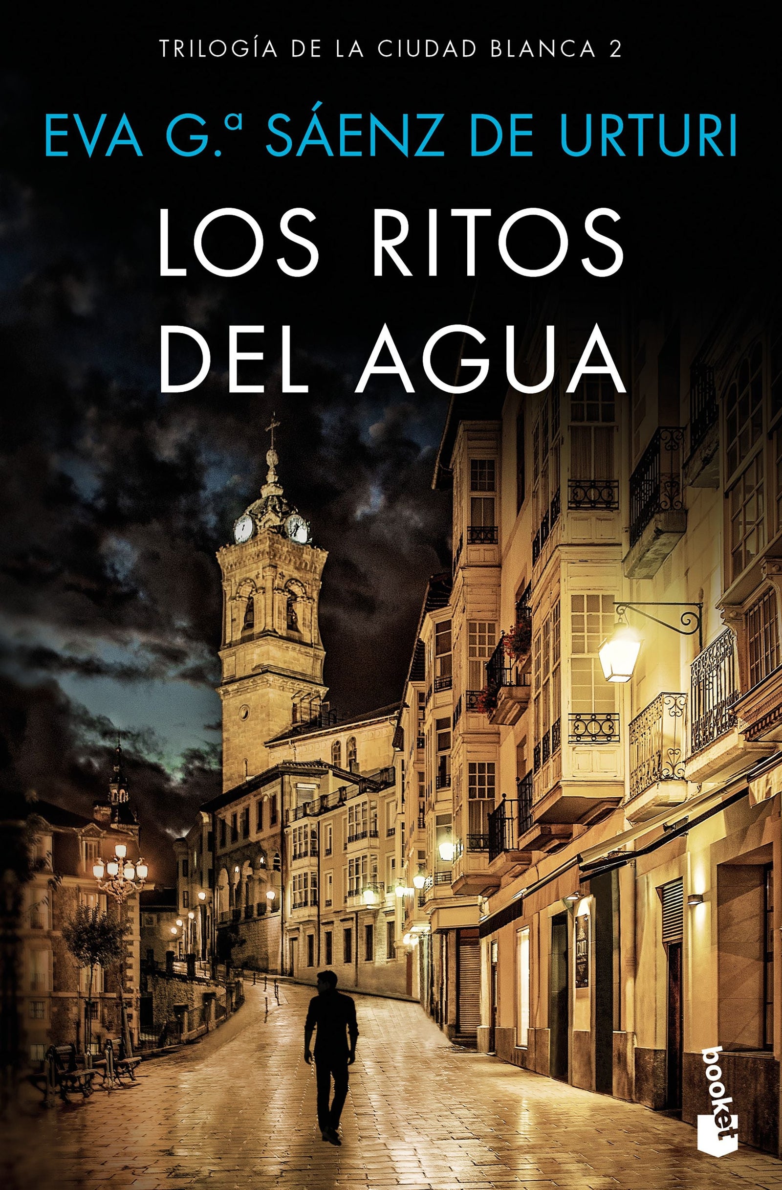 Los ritos del agua (Trilogía de la ciudad blanca 2)