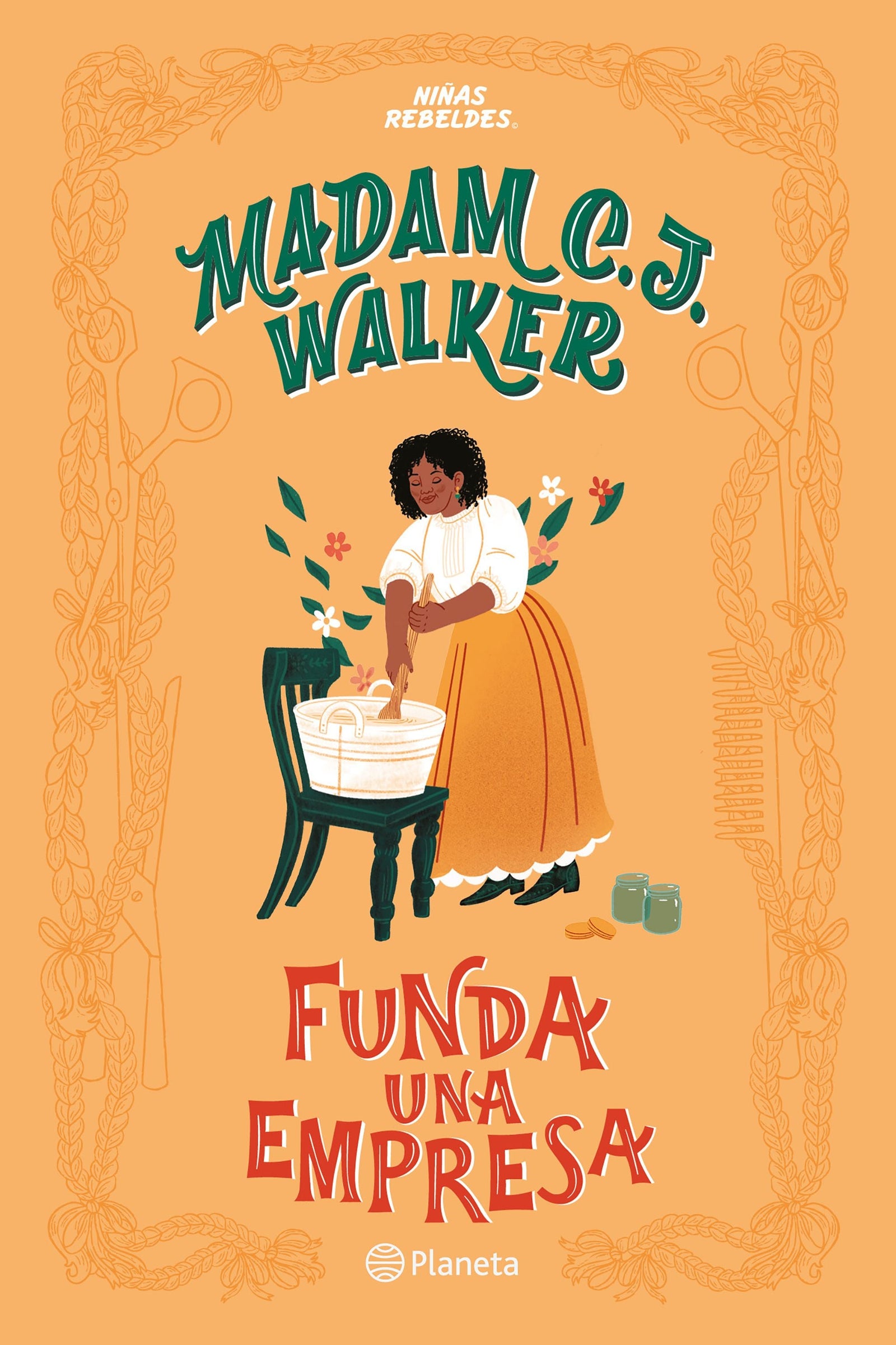 Madam C. J. Walker - Funda una empresa