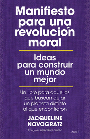 Manifiesto Para Una Revolución Moral