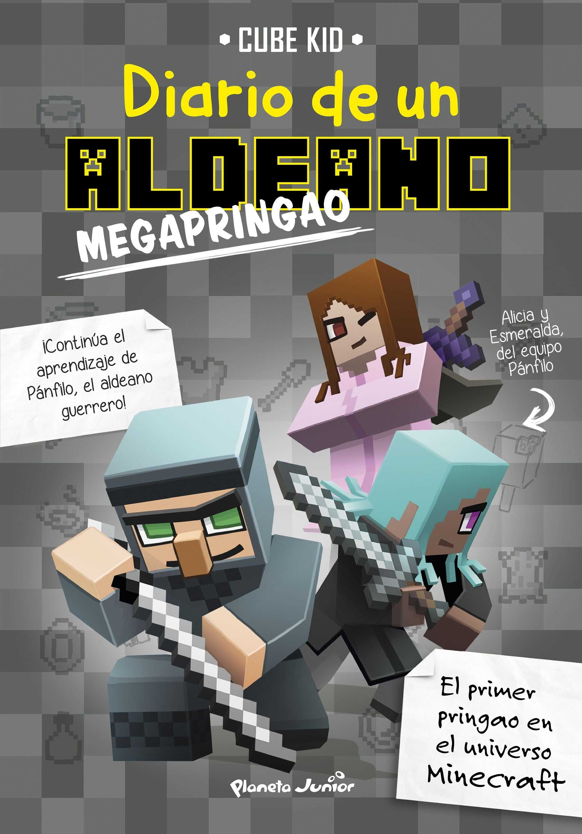 Minecraft.Diario aldeano3