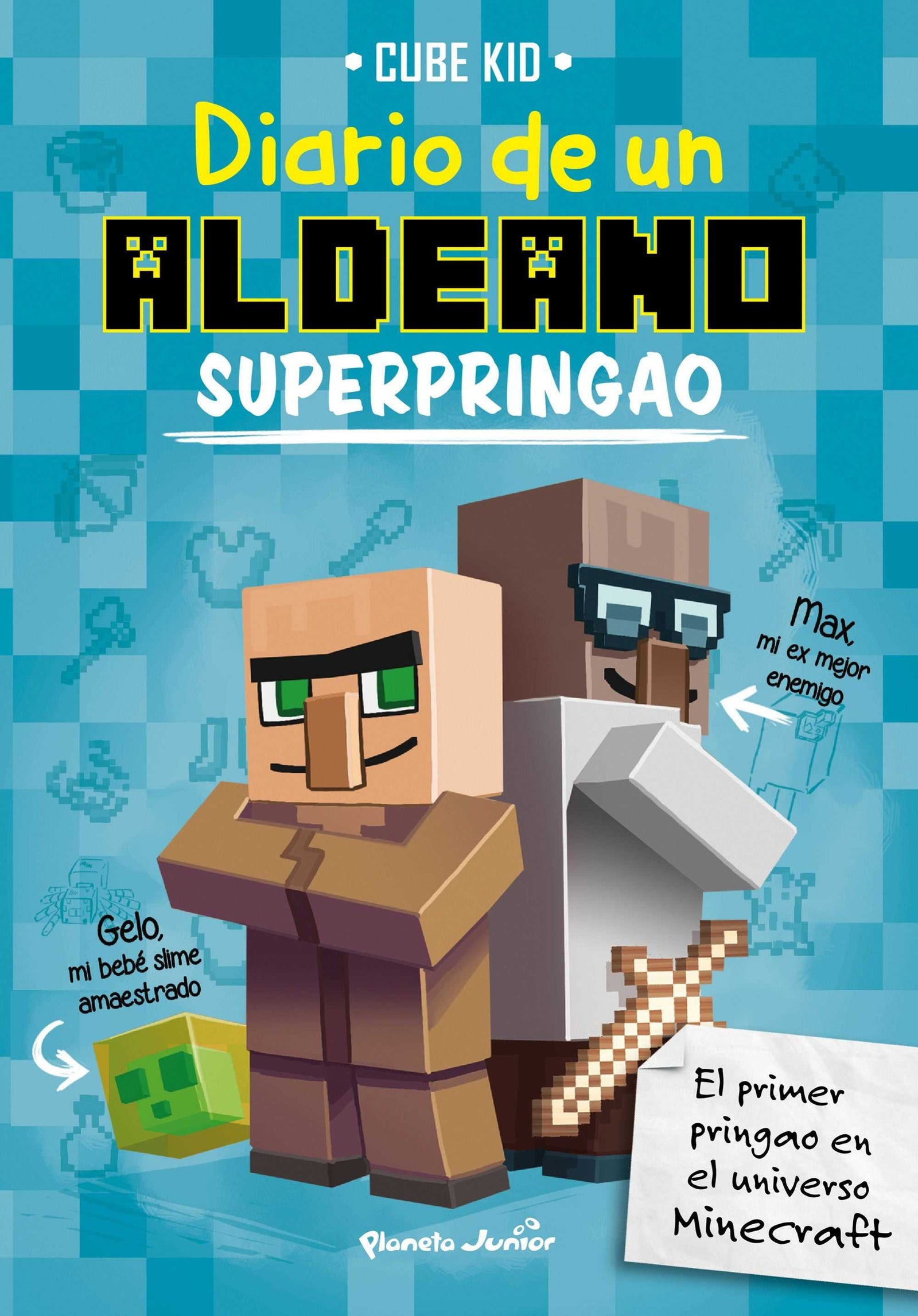 Minecraft.Diario aldeano2