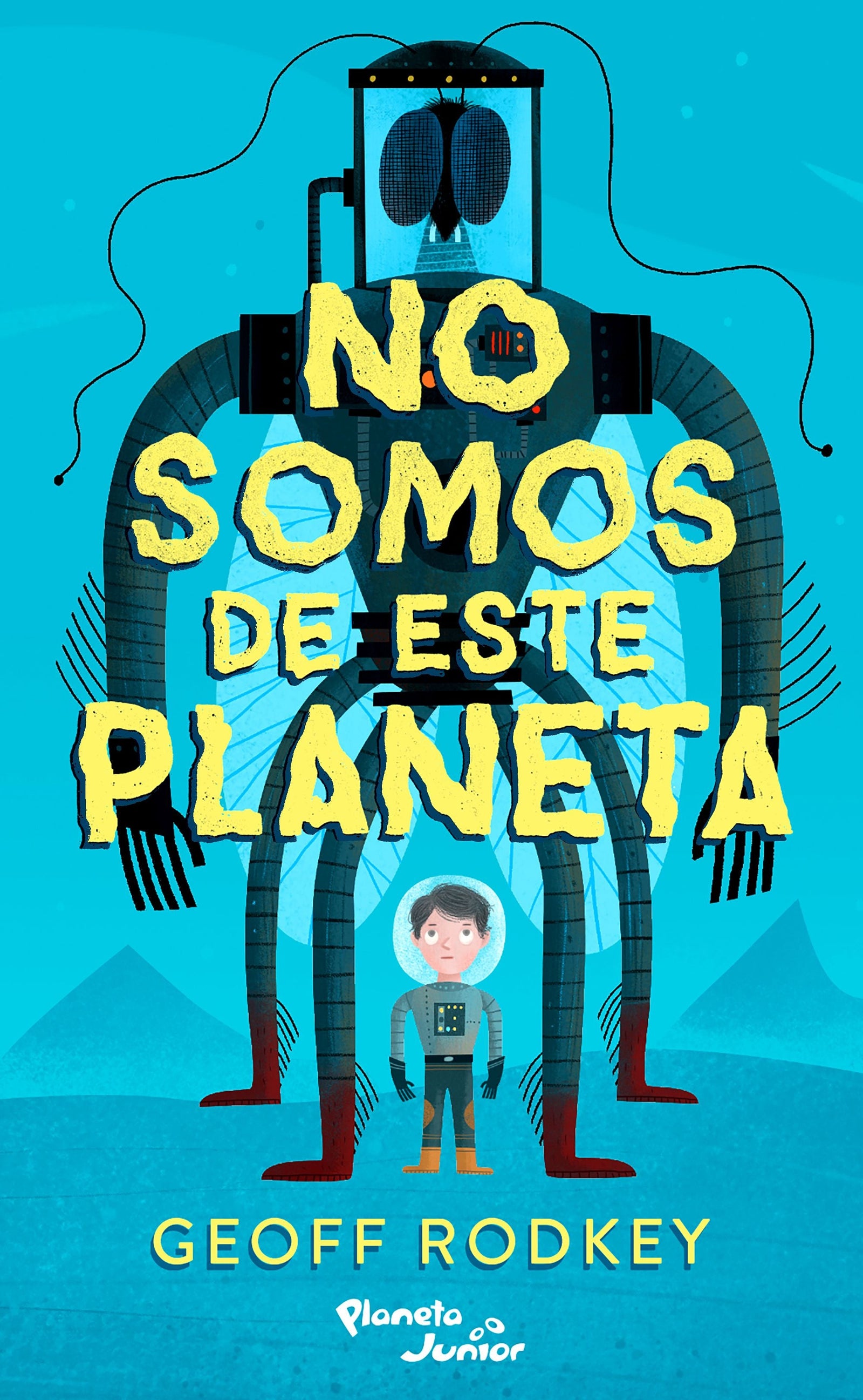 No Somos De Este Planeta