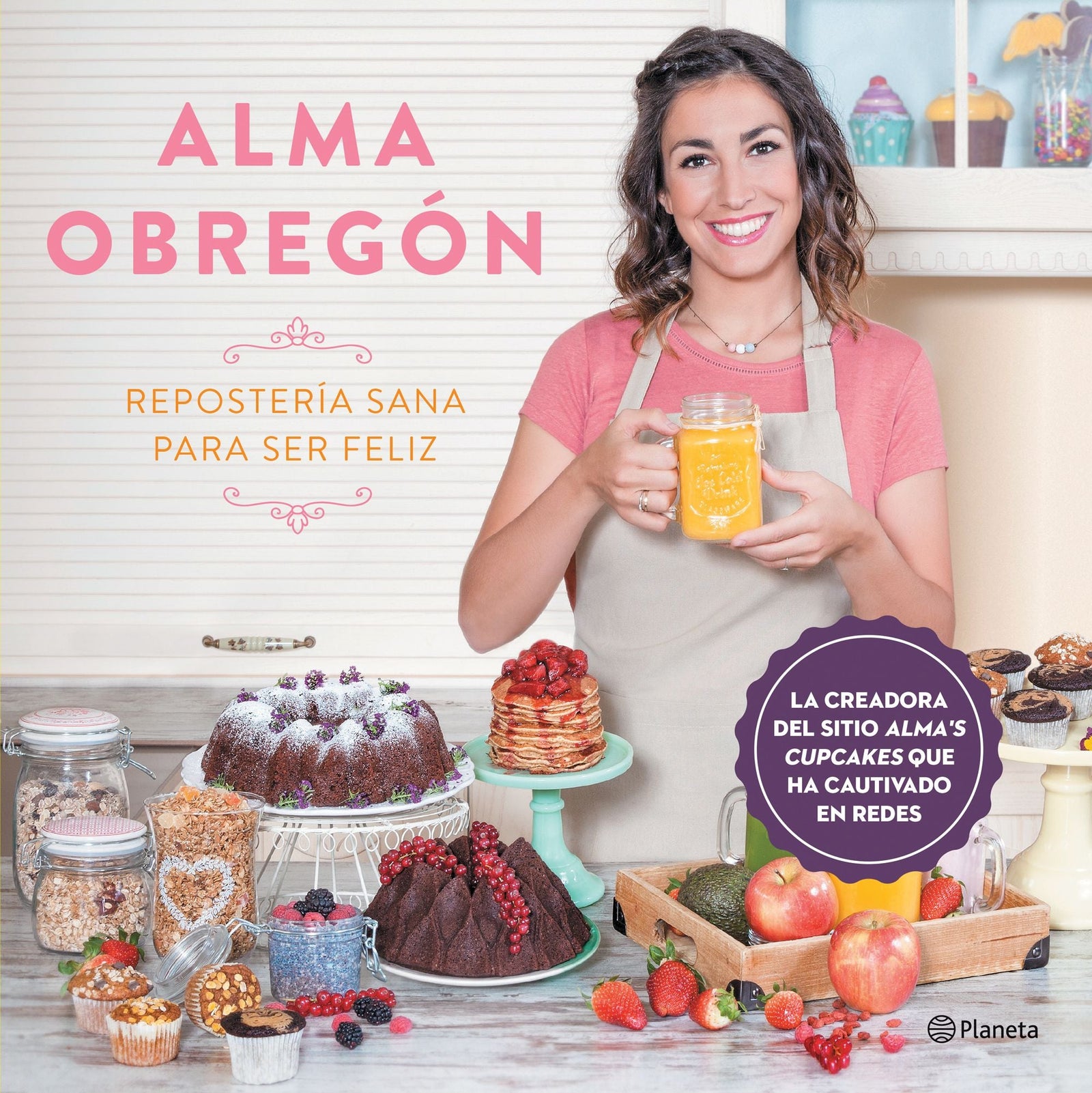 Repostería sana para ser feliz