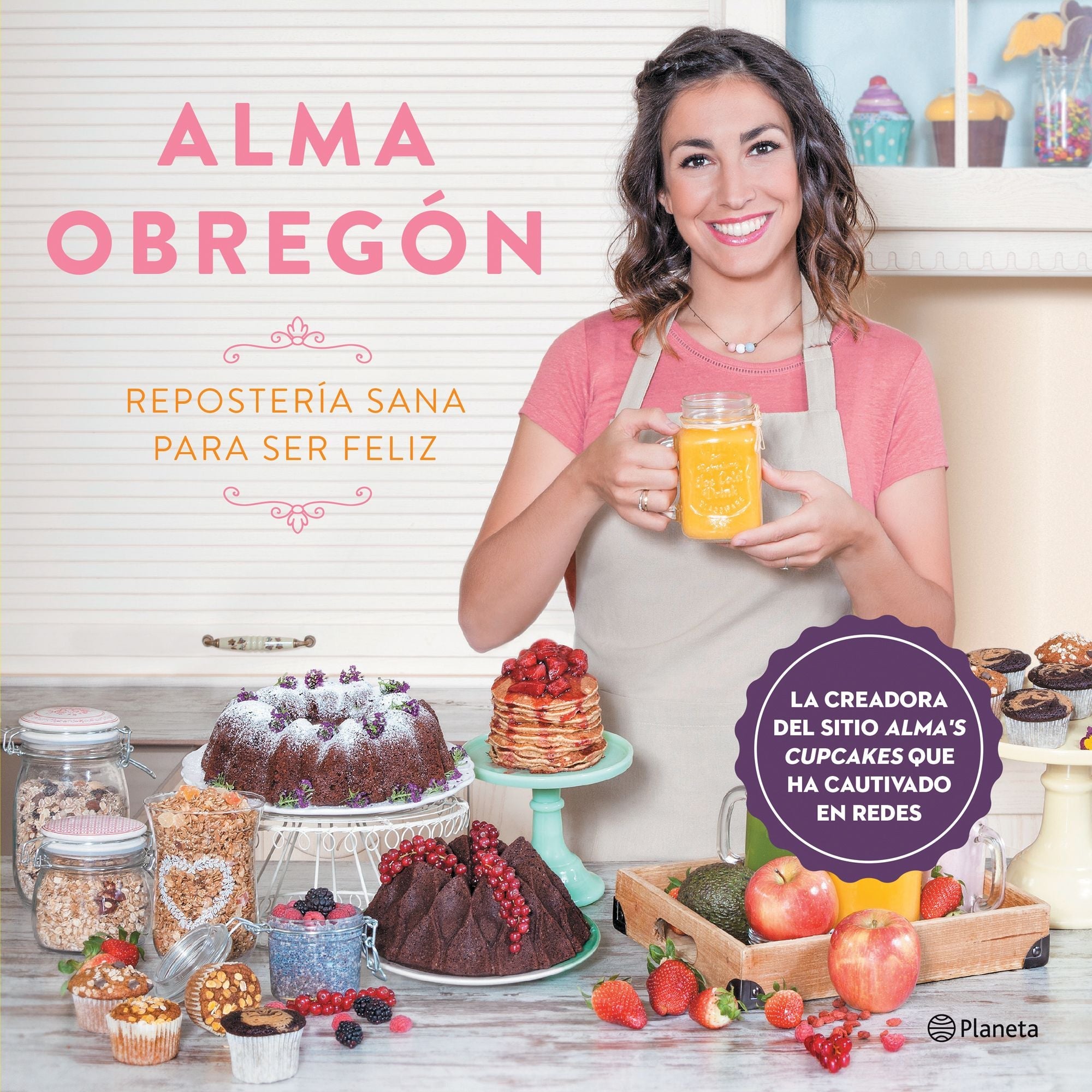 Repostería sana para ser feliz